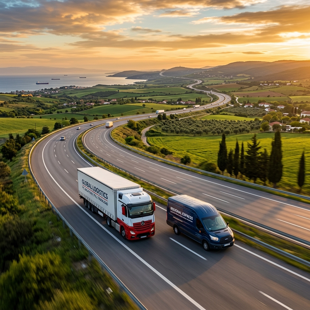 FTL ve LTL Taşımacılık Arasındaki Farklar ve Doğru Seçim Nasıl Yapılır?